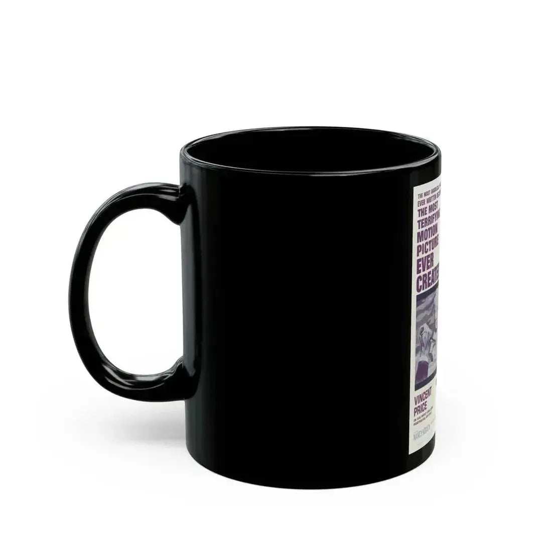 DIARY OF A MADMAN 1963 Movie Poster - Black Coffee Mug - Go Mug Yourself