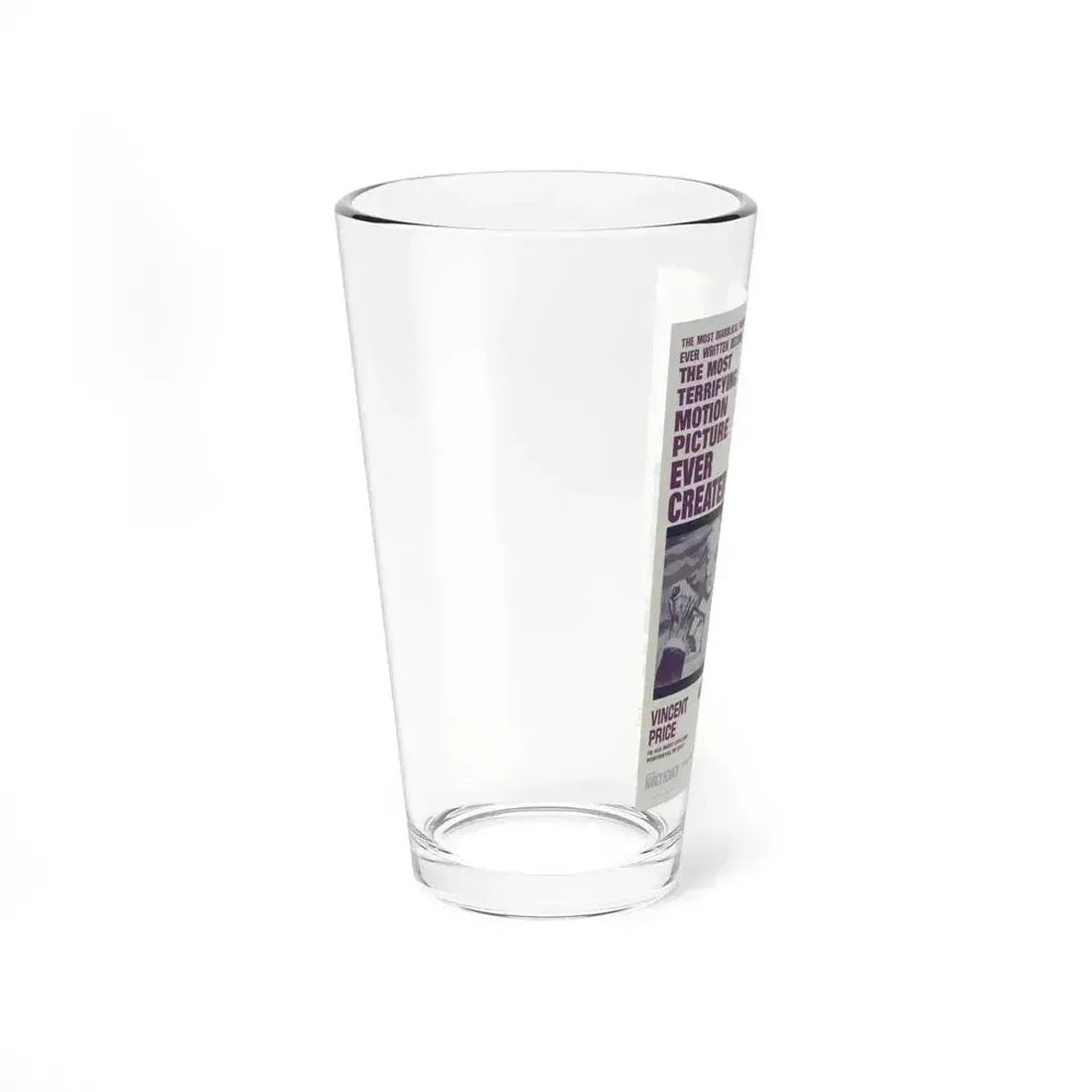 DIARY OF A MADMAN 1963 Movie Poster - Pint Glass 16oz - Go Mug Yourself