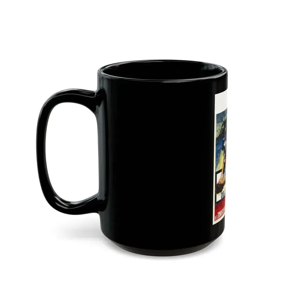 DIARY OF A MADMAN (BELGIAN) 1963 Movie Poster - Black Coffee Mug - Go Mug Yourself