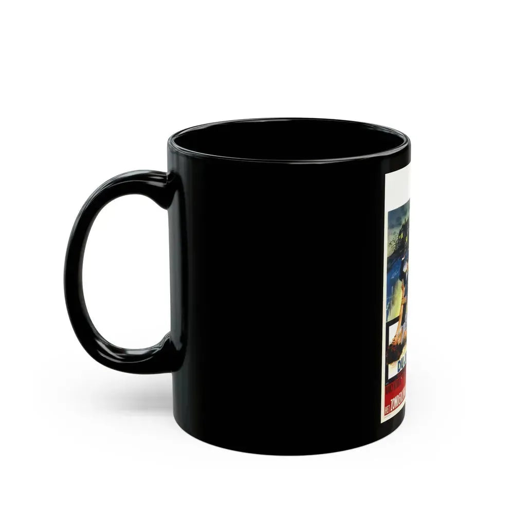 DIARY OF A MADMAN (BELGIAN) 1963 Movie Poster - Black Coffee Mug - Go Mug Yourself