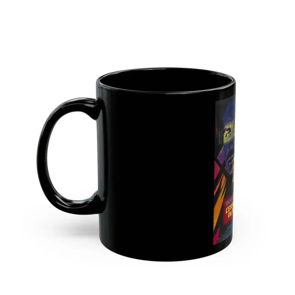 DIARY OF A MADMAN (FRENCH) 1963 Movie Poster - Black Coffee Mug - Go Mug Yourself