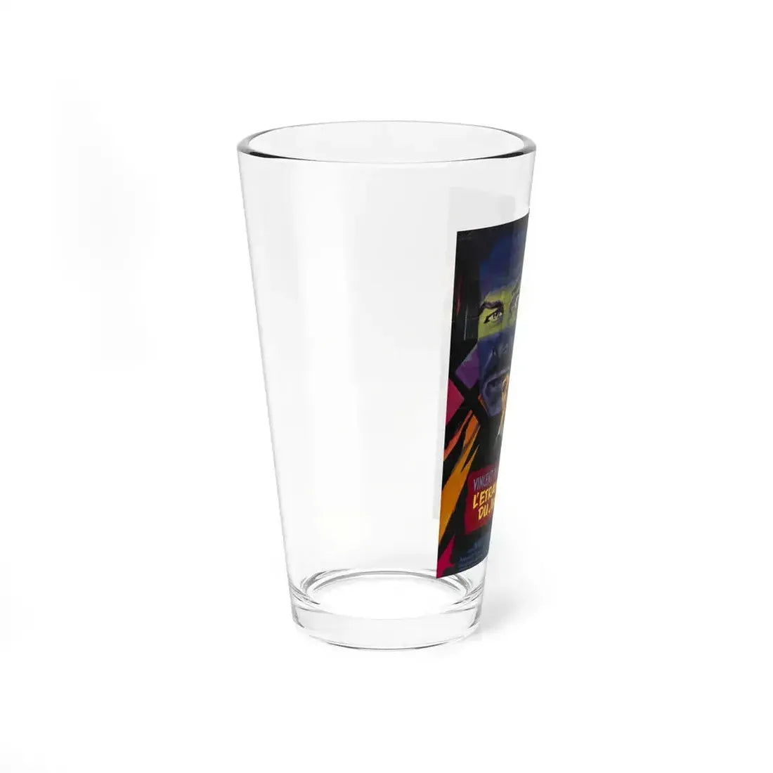 DIARY OF A MADMAN (FRENCH) 1963 Movie Poster - Pint Glass 16oz - Go Mug Yourself