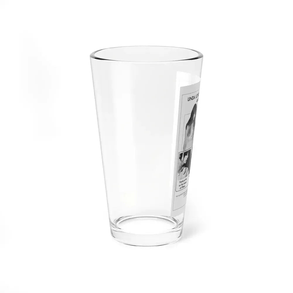 DIARY OF A NYMPHO 1973 Movie Poster - Pint Glass 16oz - Go Mug Yourself