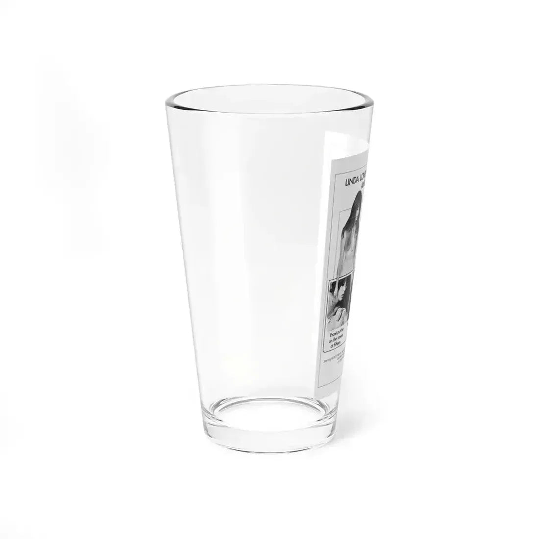 DIARY OF A NYMPHO 1973 Movie Poster - Pint Glass 16oz - Go Mug Yourself