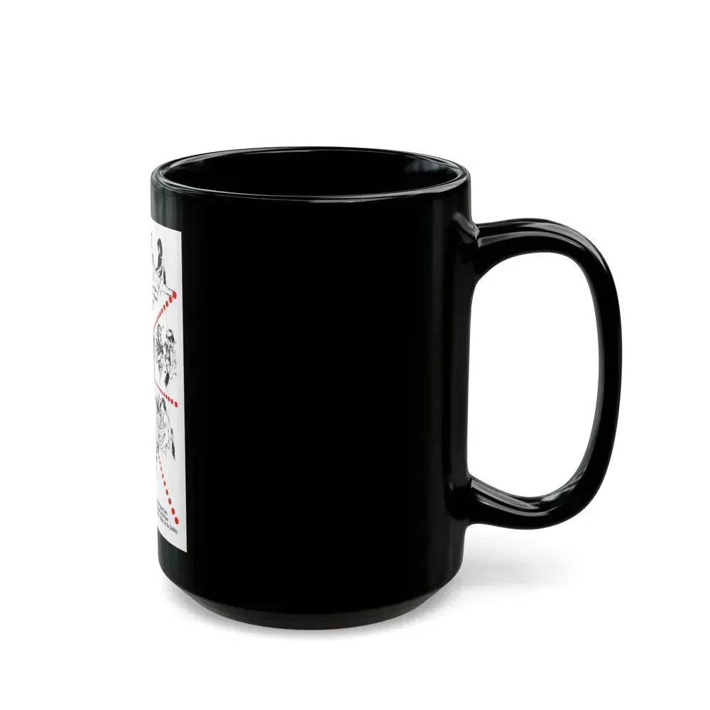 DIARY OF A SINNER 1974 Movie Poster - Black Coffee Mug - Go Mug Yourself