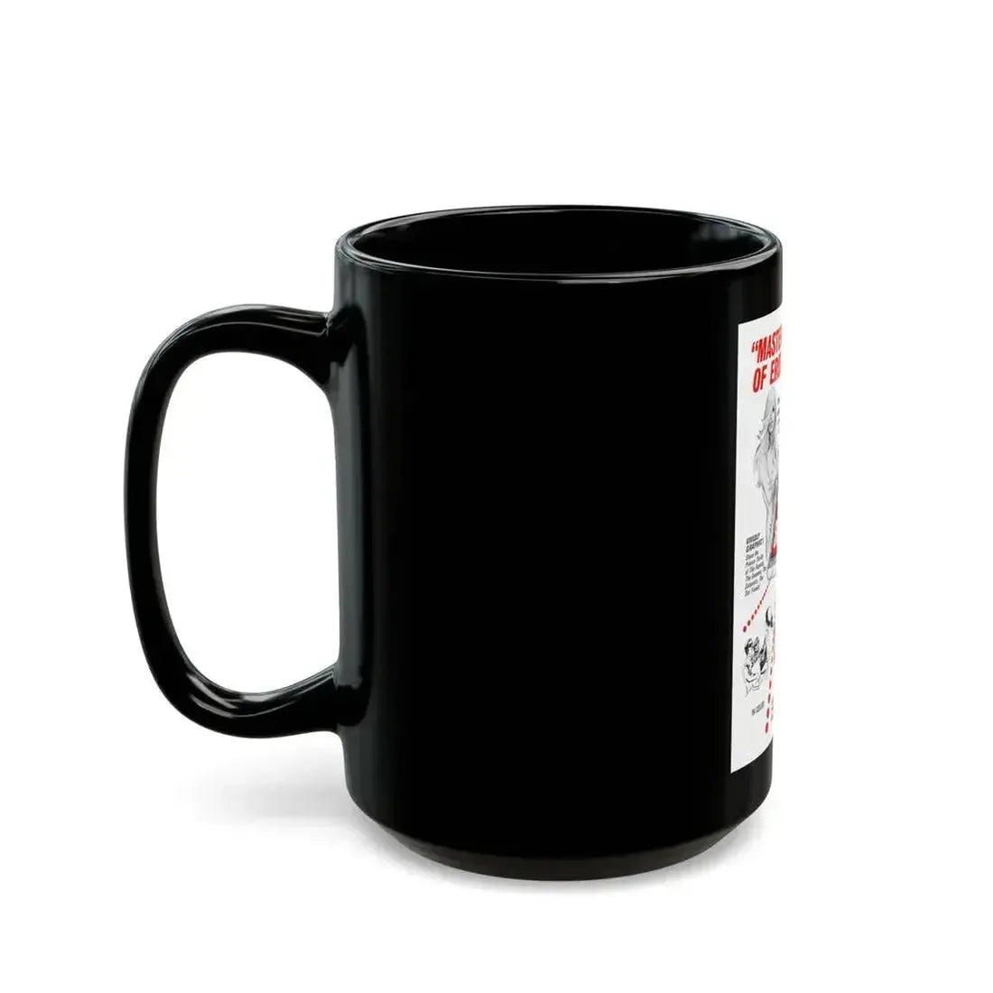 DIARY OF A SINNER 1974 Movie Poster - Black Coffee Mug - Go Mug Yourself