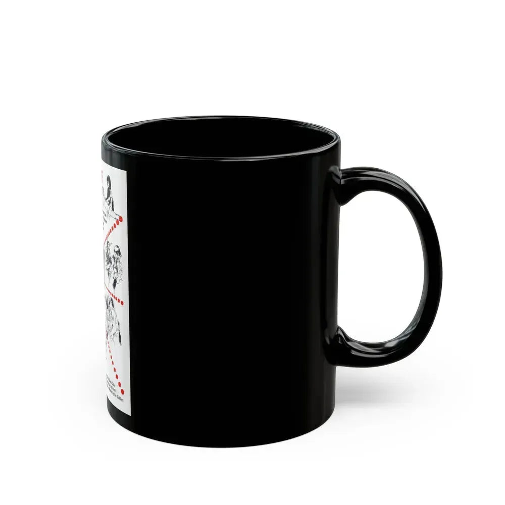 DIARY OF A SINNER 1974 Movie Poster - Black Coffee Mug - Go Mug Yourself