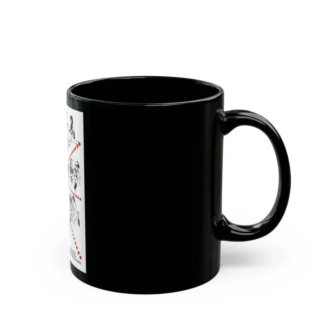 DIARY OF A SINNER 1974 Movie Poster - Black Coffee Mug - Go Mug Yourself