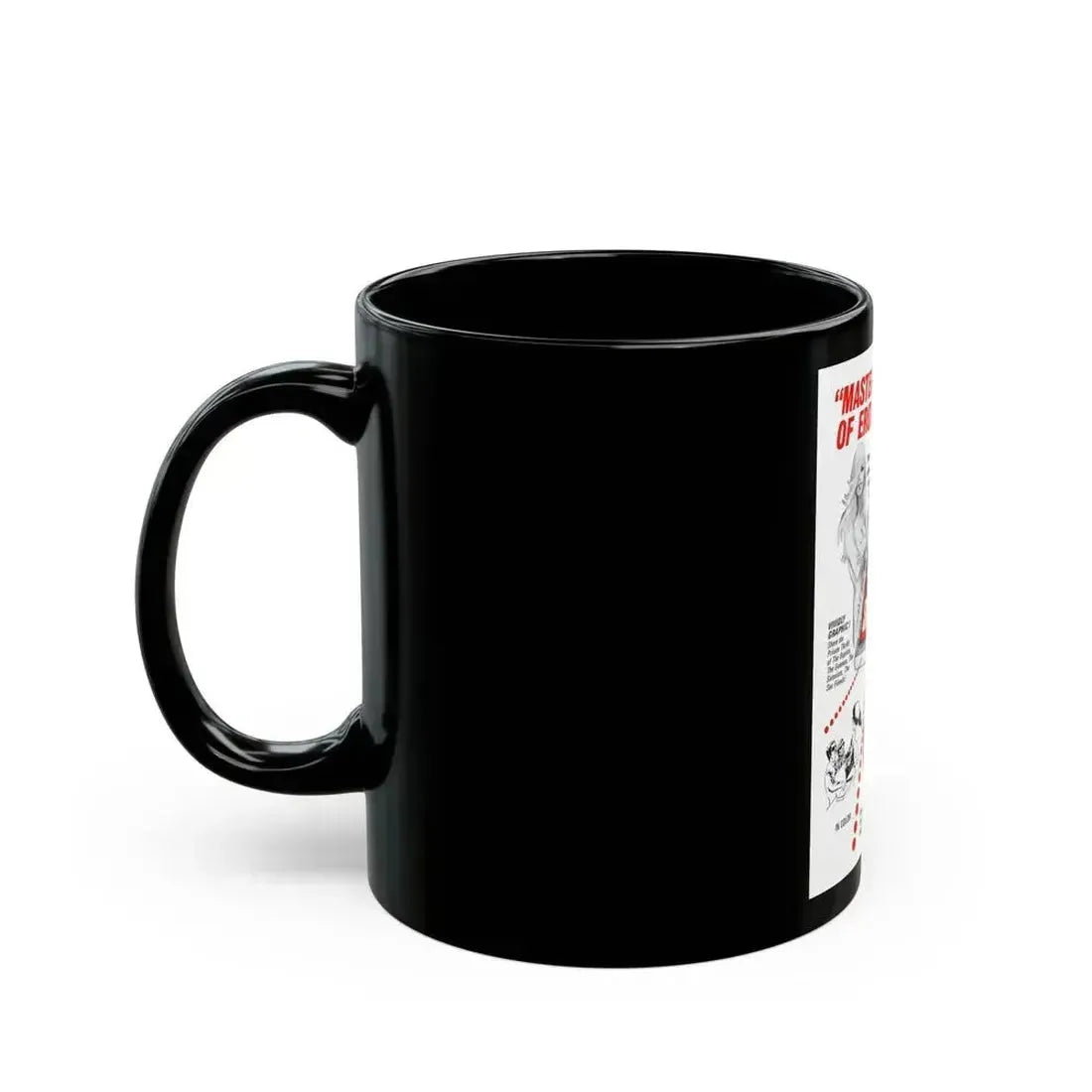 DIARY OF A SINNER 1974 Movie Poster - Black Coffee Mug - Go Mug Yourself