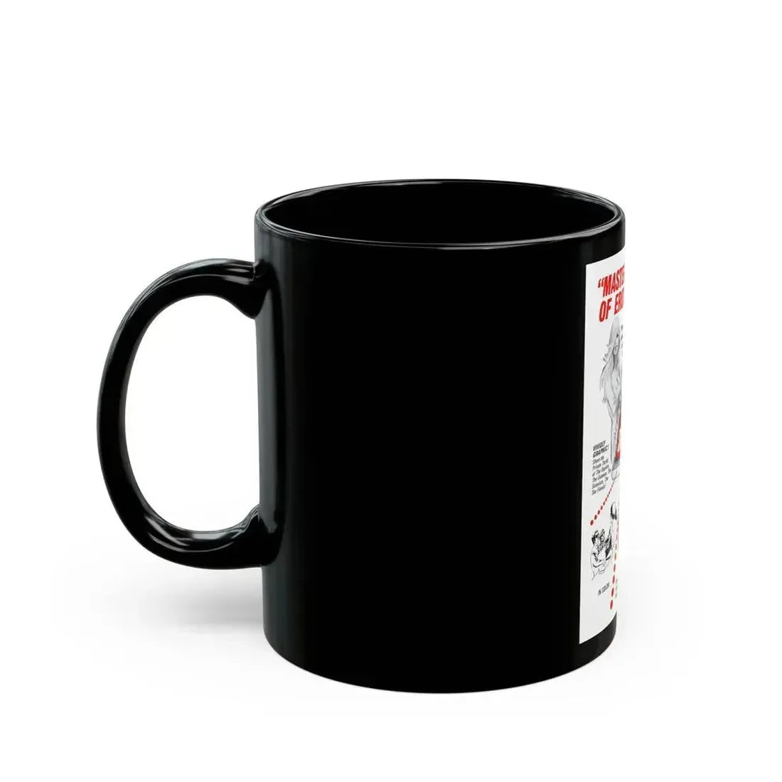 DIARY OF A SINNER 1974 Movie Poster - Black Coffee Mug - Go Mug Yourself