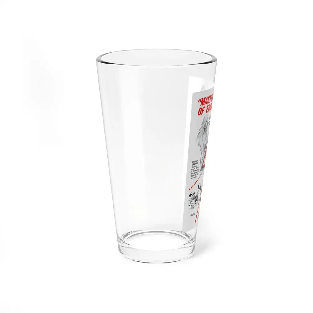 DIARY OF A SINNER 1974 Movie Poster - Pint Glass 16oz - Go Mug Yourself