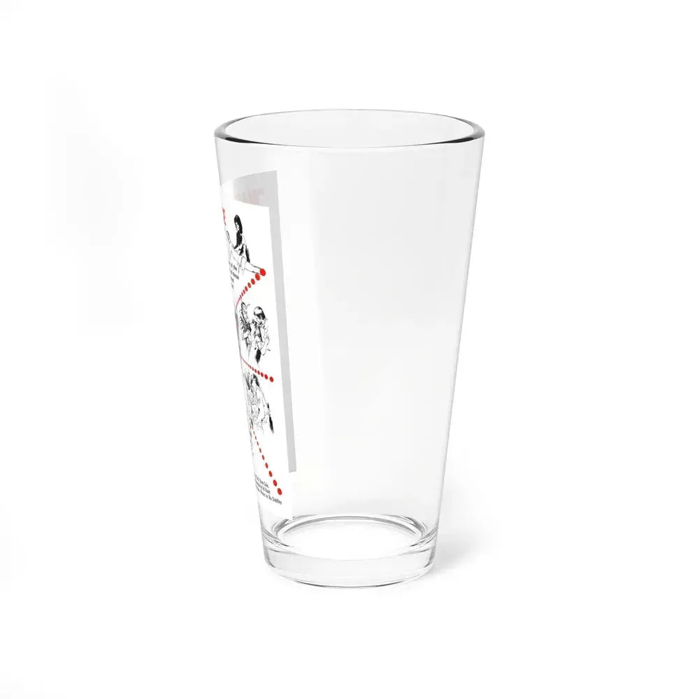 DIARY OF A SINNER 1974 Movie Poster - Pint Glass 16oz - Go Mug Yourself