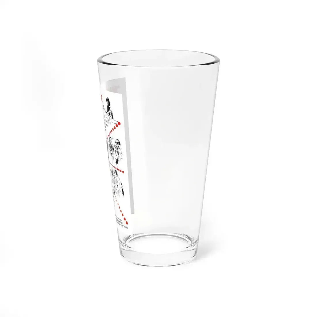 DIARY OF A SINNER 1974 Movie Poster - Pint Glass 16oz - Go Mug Yourself