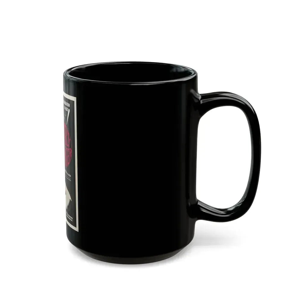 DIARY OF A SWINGER 1967 Movie Poster - Black Coffee Mug - Go Mug Yourself
