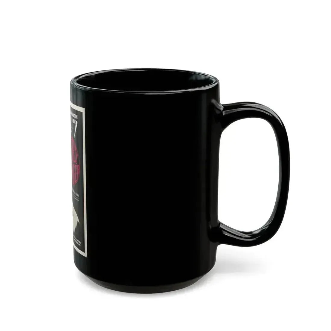 DIARY OF A SWINGER 1967 Movie Poster - Black Coffee Mug - Go Mug Yourself