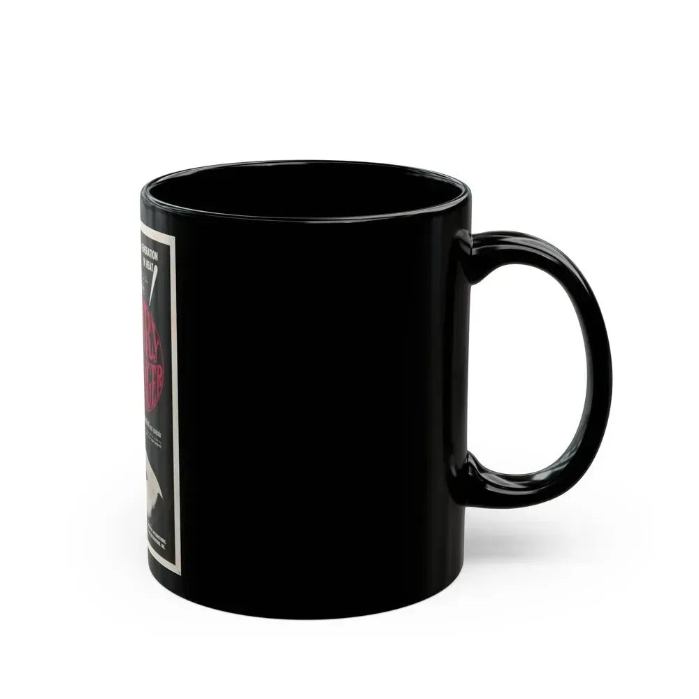 DIARY OF A SWINGER 1967 Movie Poster - Black Coffee Mug - Go Mug Yourself