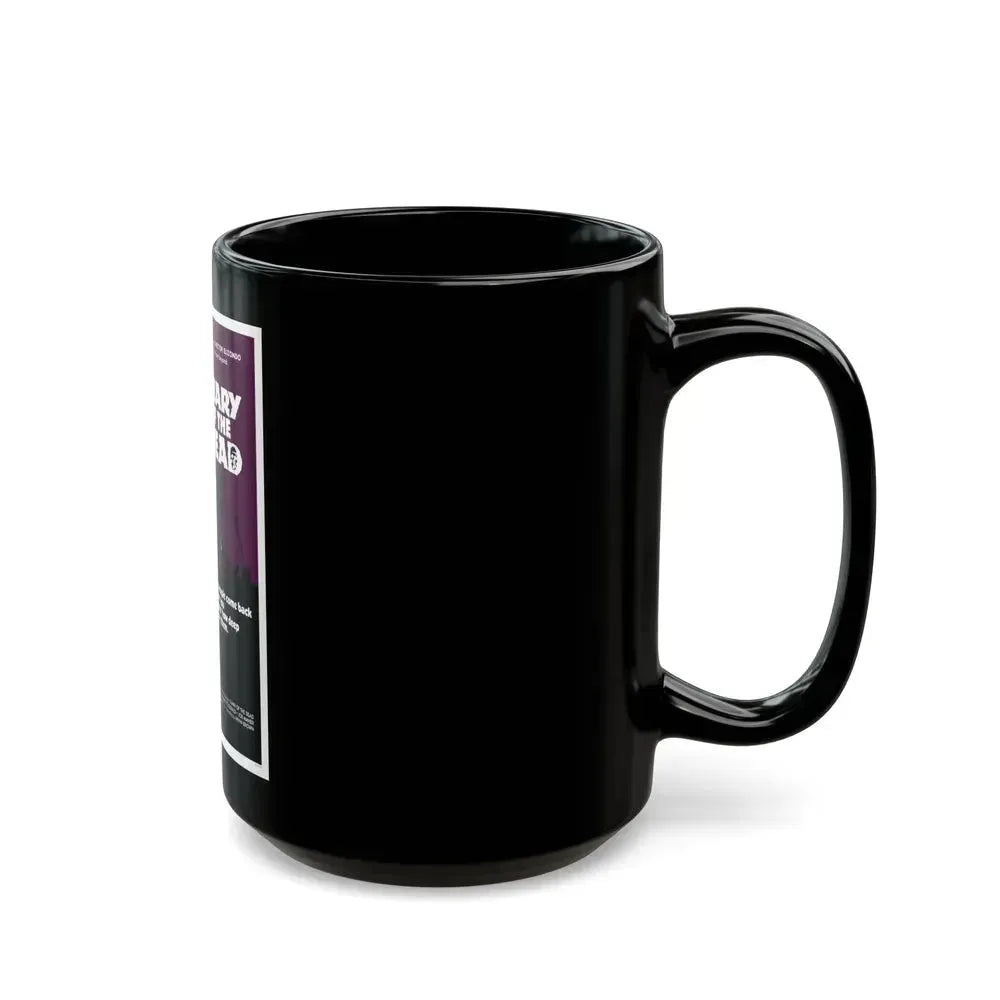 DIARY OF THE DEAD 1976 Movie Poster - Black Coffee Mug - Go Mug Yourself