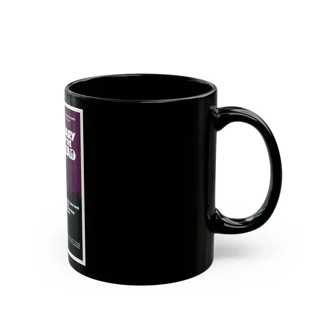 DIARY OF THE DEAD 1976 Movie Poster - Black Coffee Mug - Go Mug Yourself