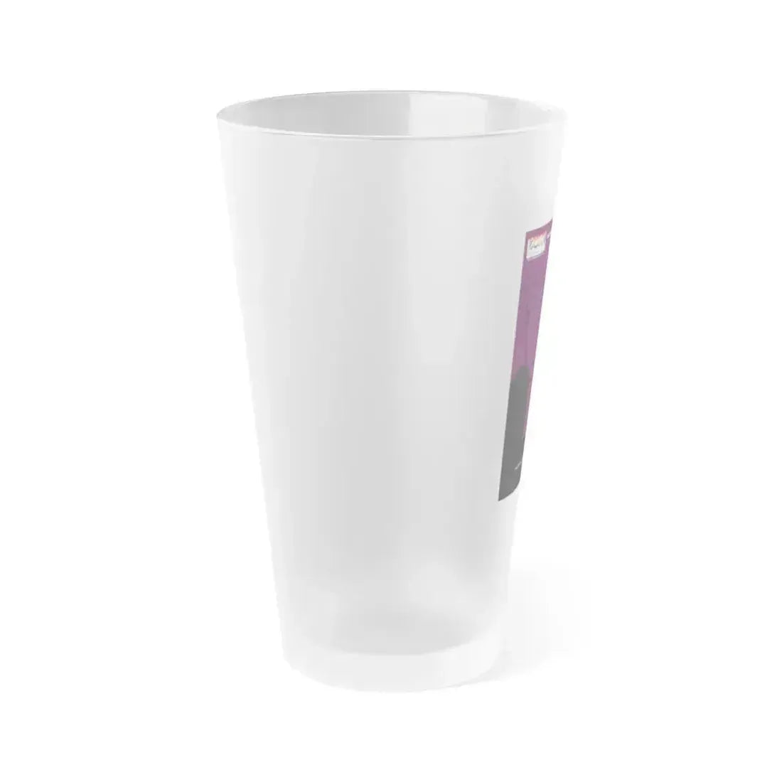 DIARY OF THE DEAD 1976 Movie Poster - Frosted Pint Glass 16oz - Go Mug Yourself