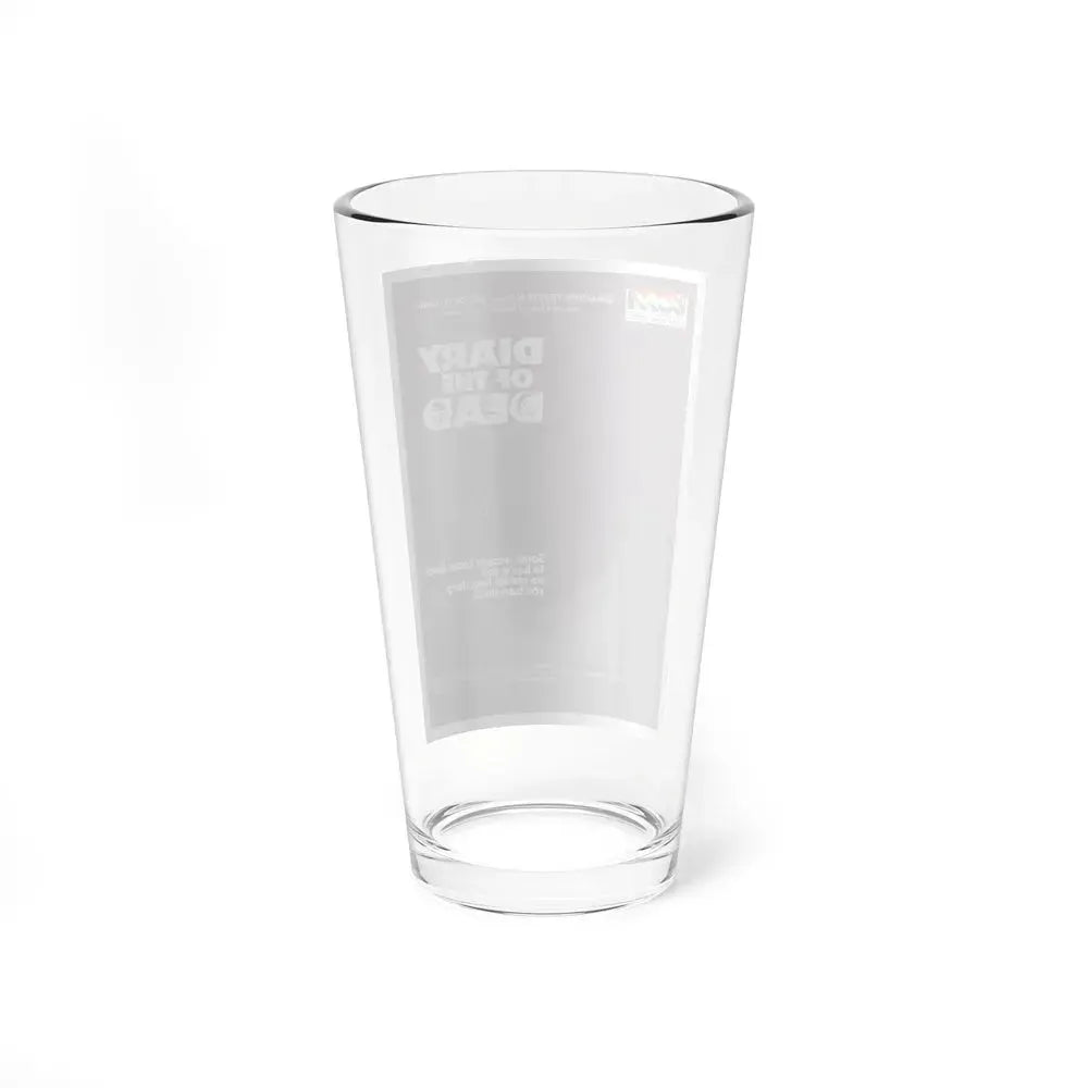 DIARY OF THE DEAD 1976 Movie Poster - Pint Glass 16oz - Go Mug Yourself