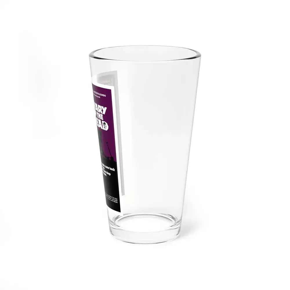 DIARY OF THE DEAD 1976 Movie Poster - Pint Glass 16oz - Go Mug Yourself
