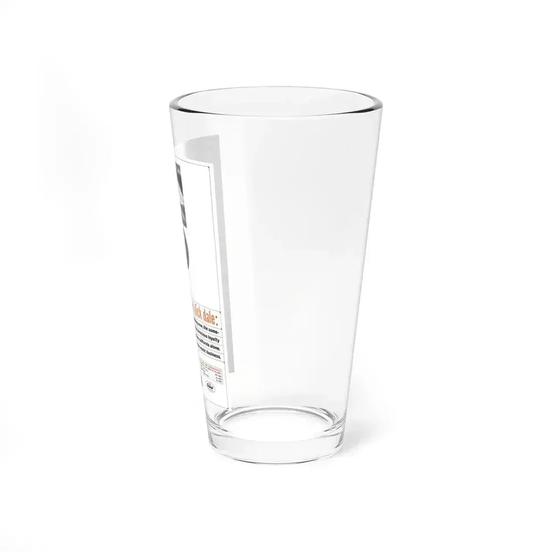 Dick Dale And His Deltones 1963 (Music Poster) Pint Glass 16oz - Go Mug Yourself