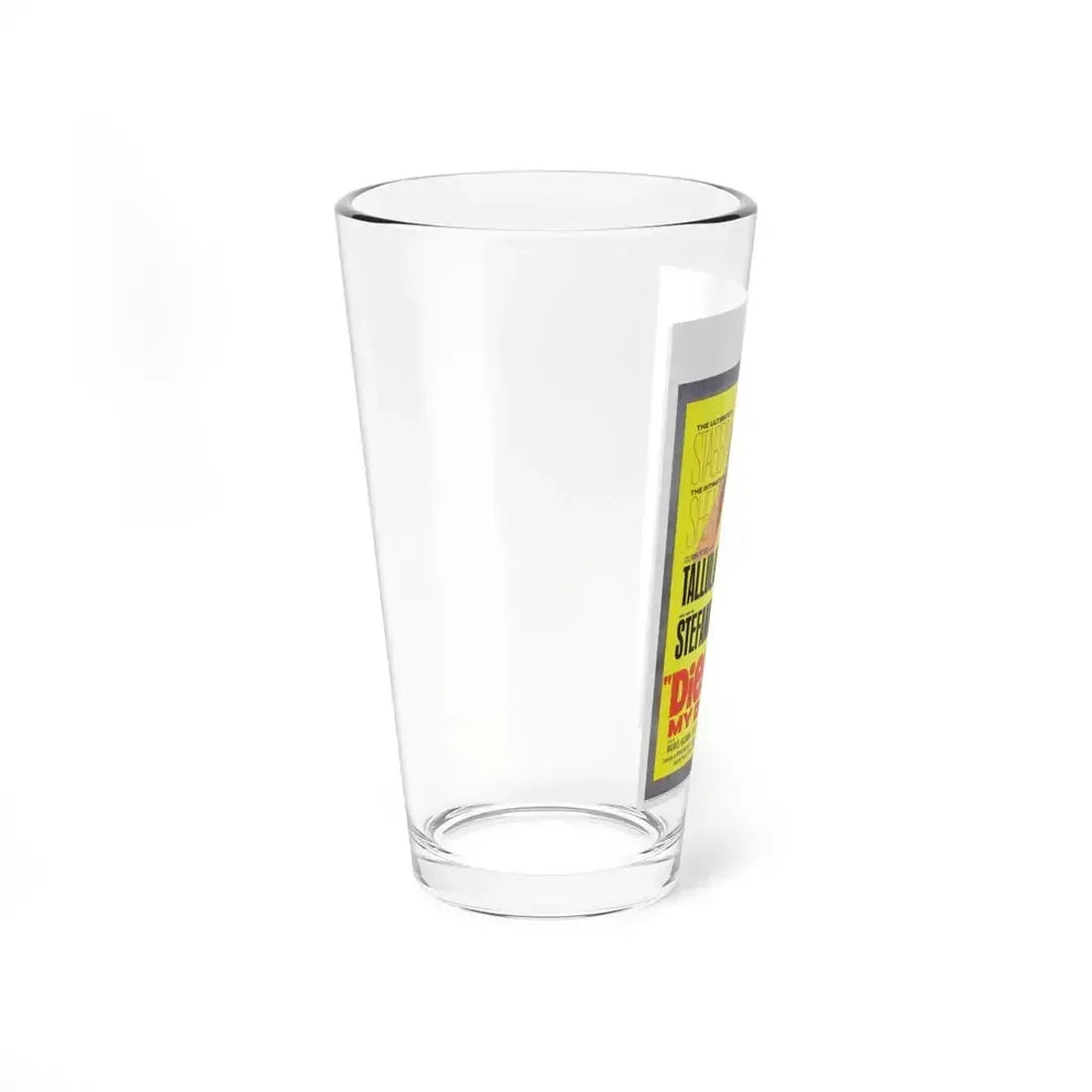 DIE! DIE! MY DARLING! 1965 Movie Poster - Pint Glass 16oz - Go Mug Yourself