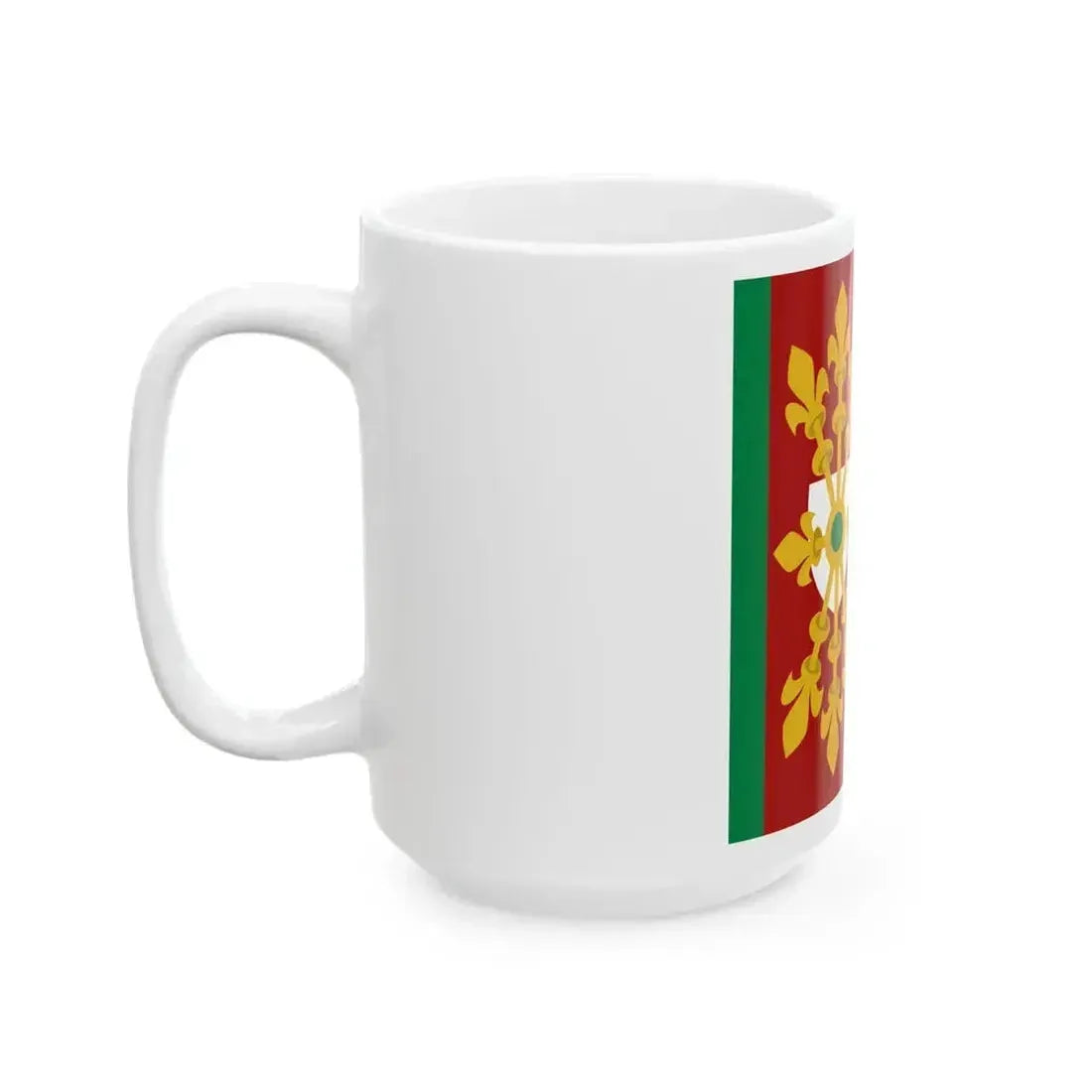 Die greue van Cleue ende vander Marck (Netherlands) White Coffee Mug - Go Mug Yourself
