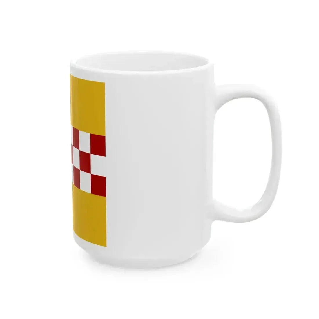 Die greue van Cleue ende vander Marck (Netherlands) White Coffee Mug - Go Mug Yourself