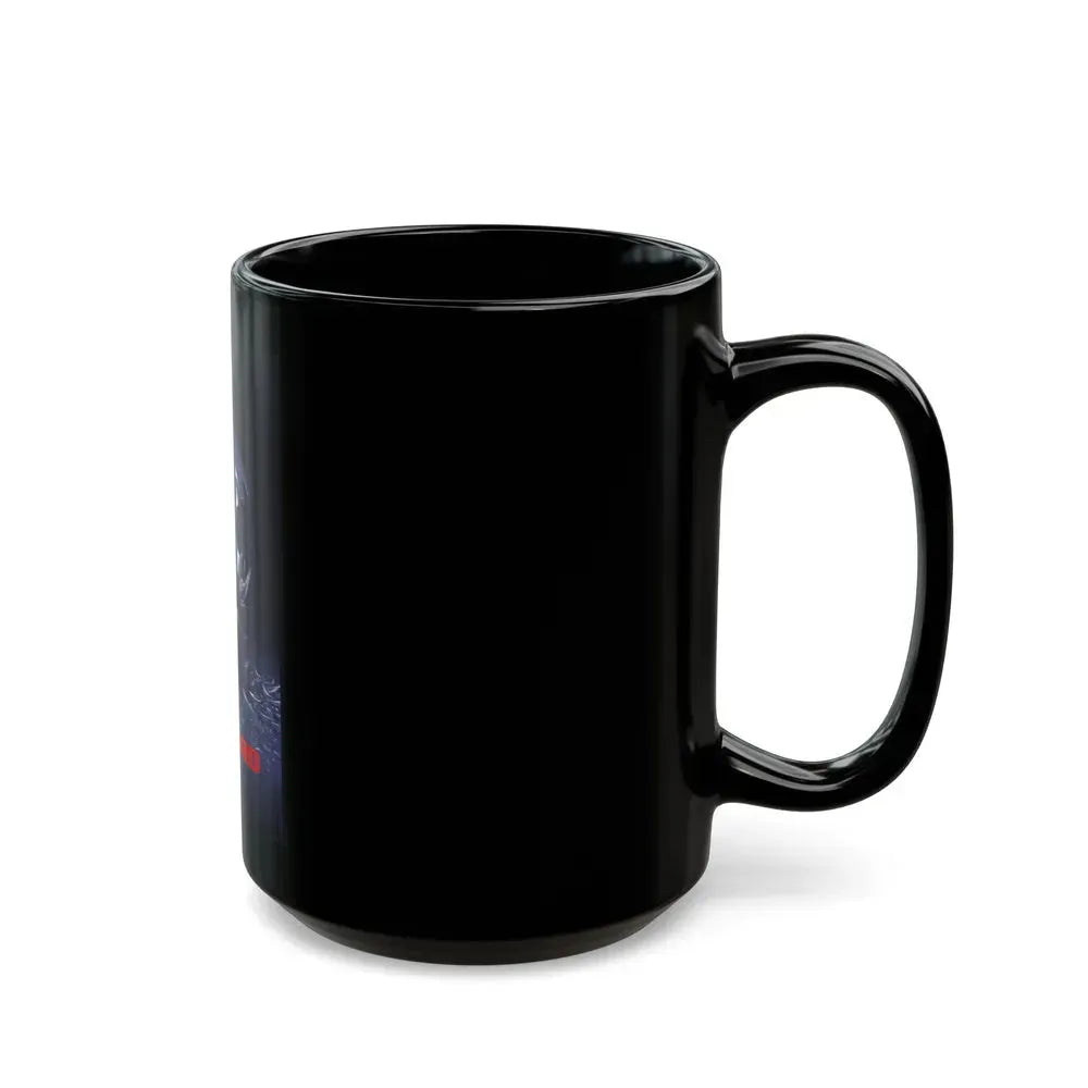 DIE HARD (MONDO) 1988 Movie Poster - Black Coffee Mug - Go Mug Yourself
