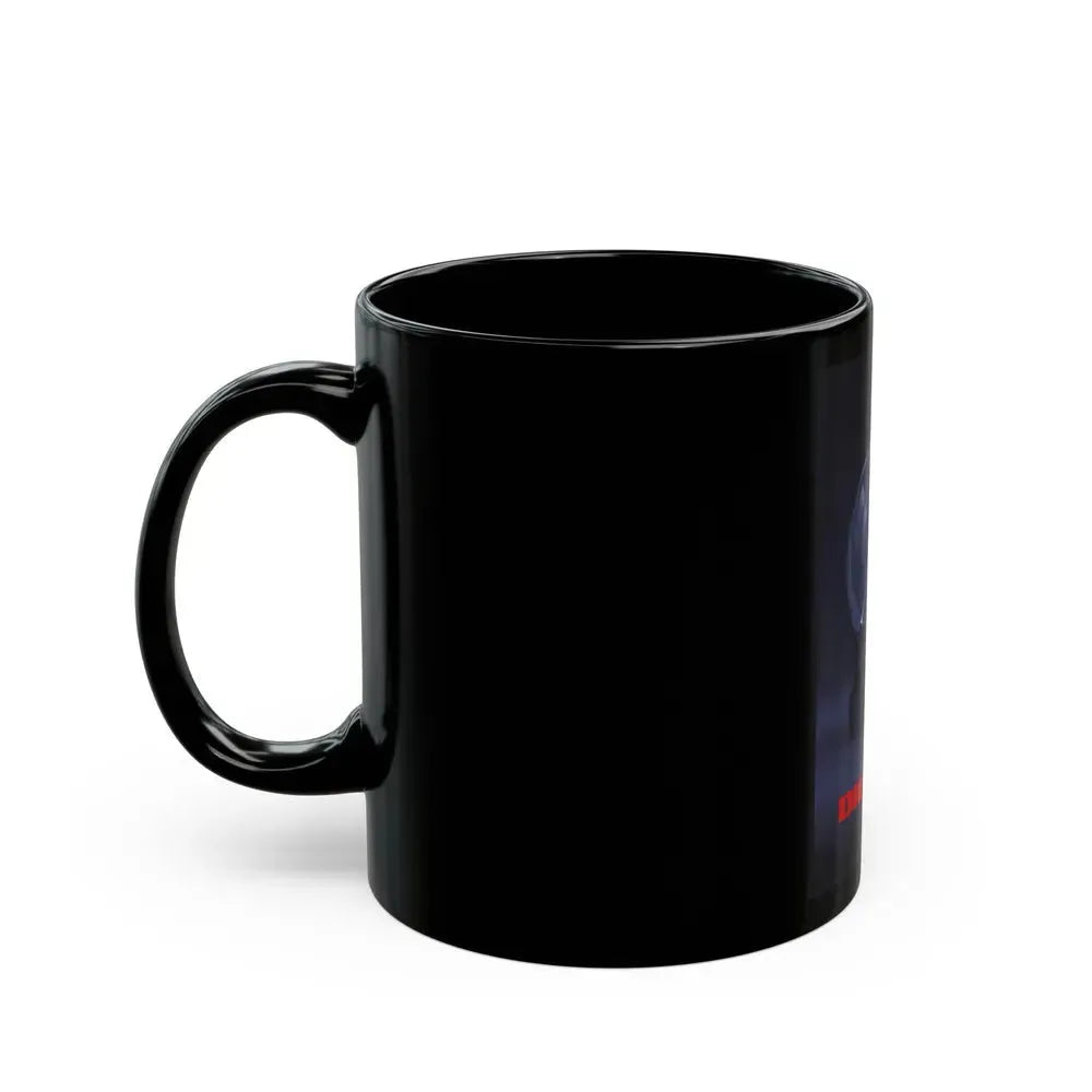 DIE HARD (MONDO) 1988 Movie Poster - Black Coffee Mug - Go Mug Yourself
