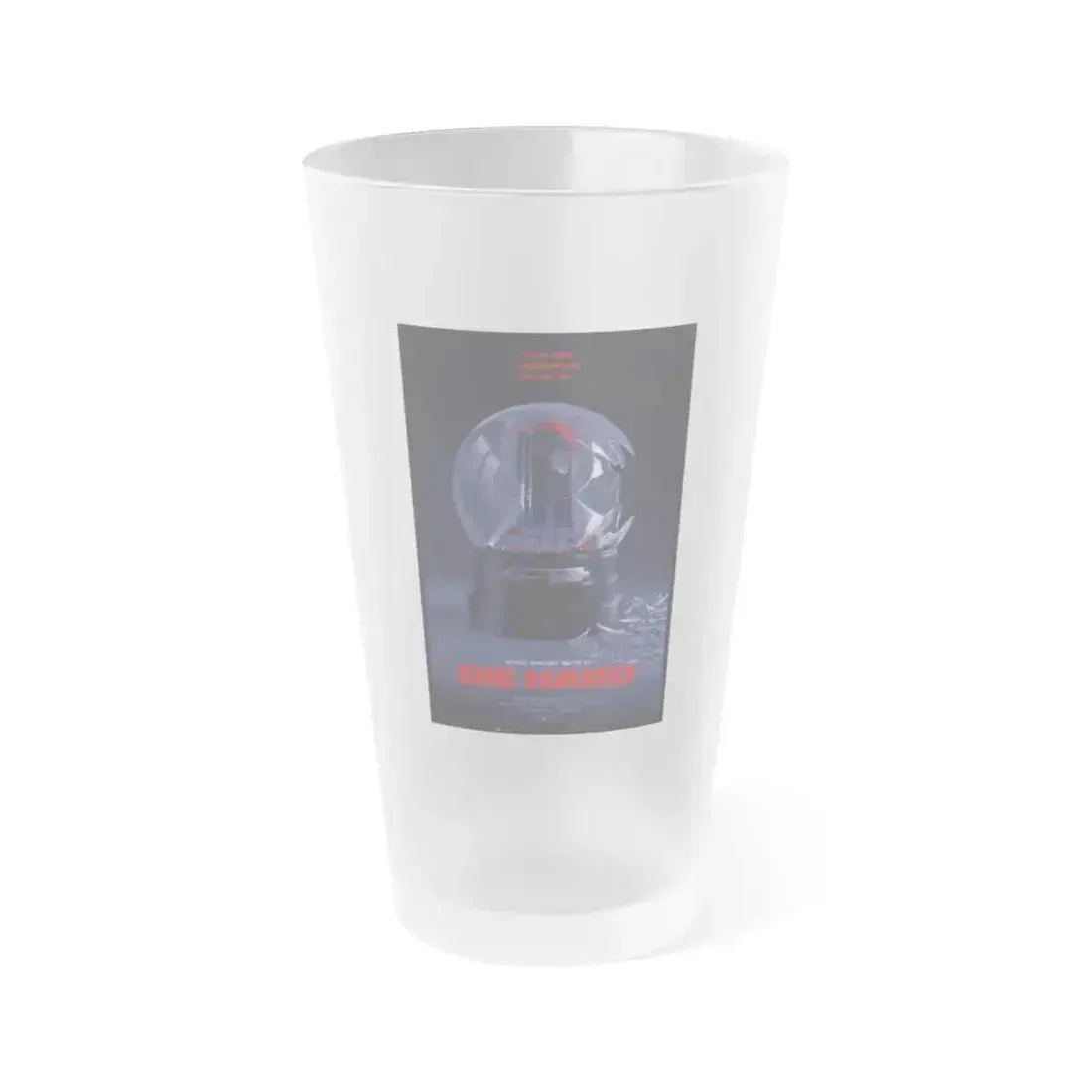 DIE HARD (MONDO) 1988 Movie Poster - Frosted Pint Glass 16oz 16oz Frosted - Go Mug Yourself