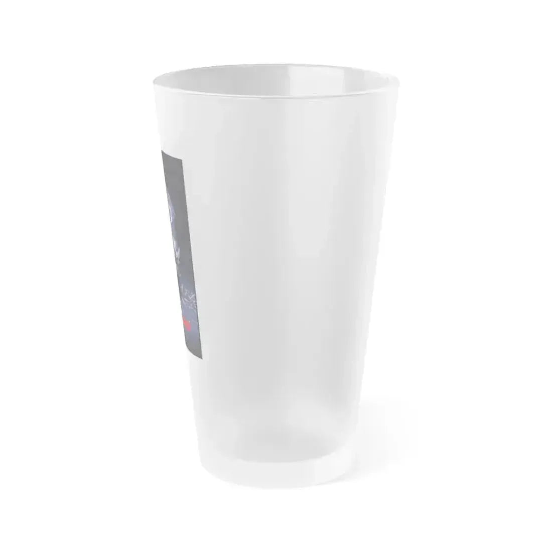 DIE HARD (MONDO) 1988 Movie Poster - Frosted Pint Glass 16oz - Go Mug Yourself