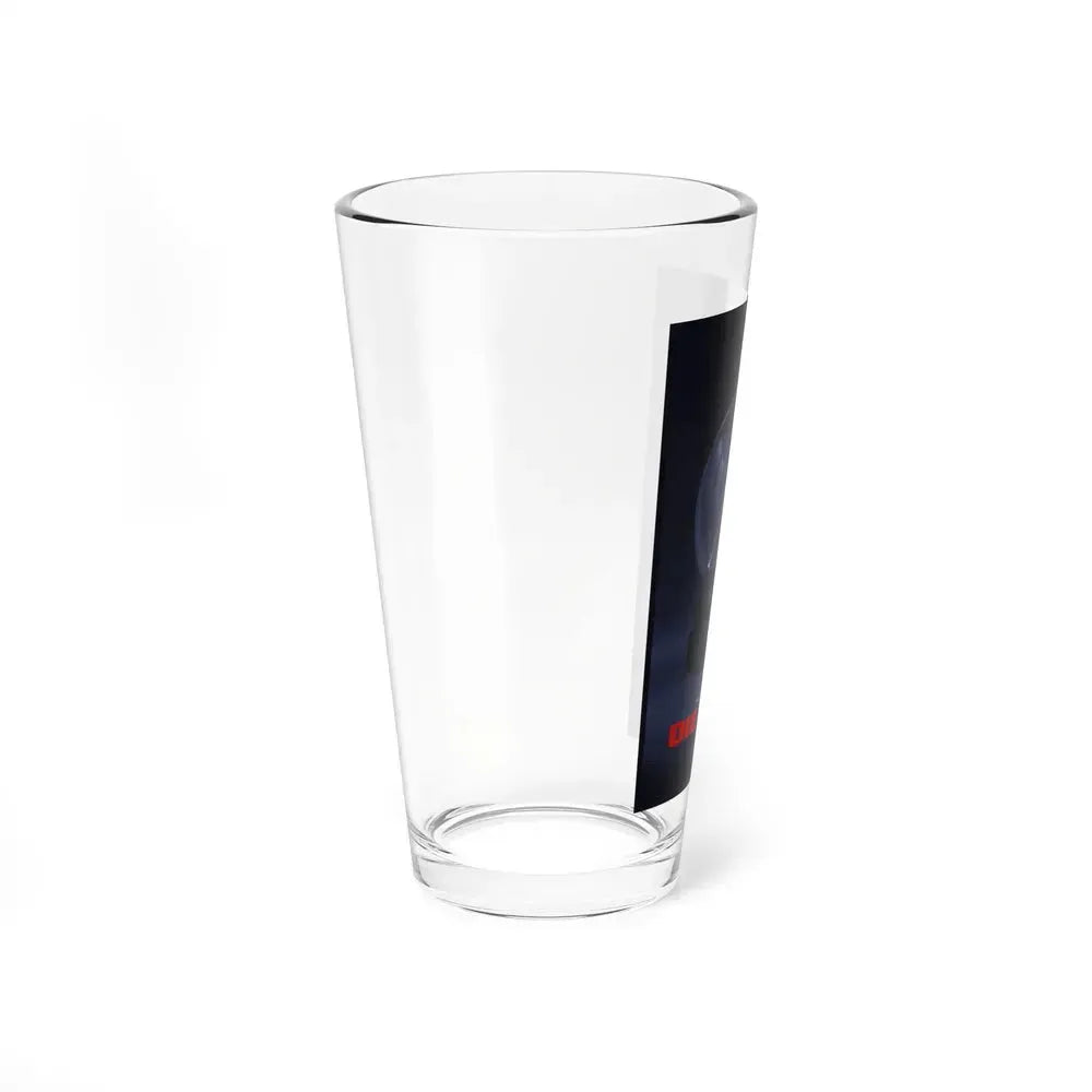 DIE HARD (MONDO) 1988 Movie Poster - Pint Glass 16oz - Go Mug Yourself