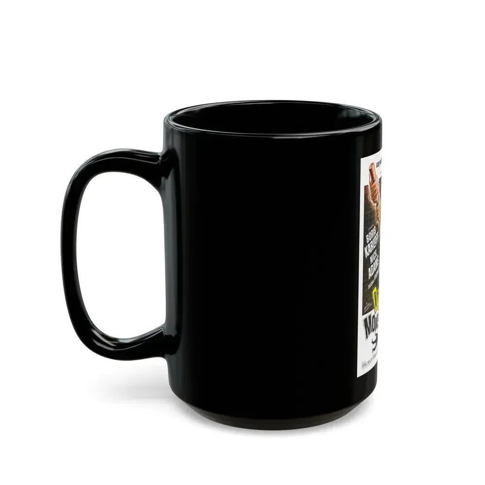 DIE MONSTER DIE! 1965 Movie Poster - Black Coffee Mug - Go Mug Yourself
