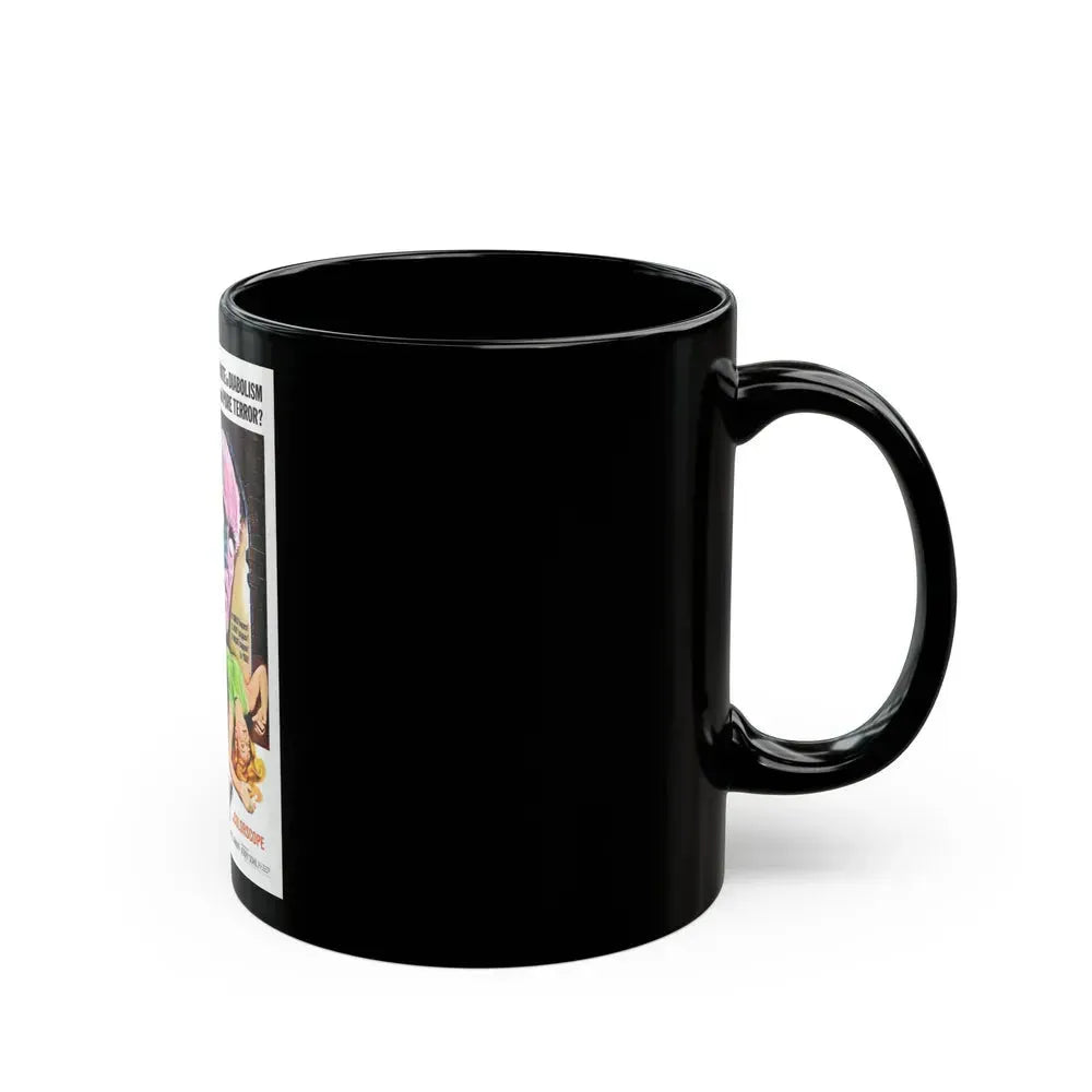 DIE MONSTER DIE! 1965 Movie Poster - Black Coffee Mug - Go Mug Yourself