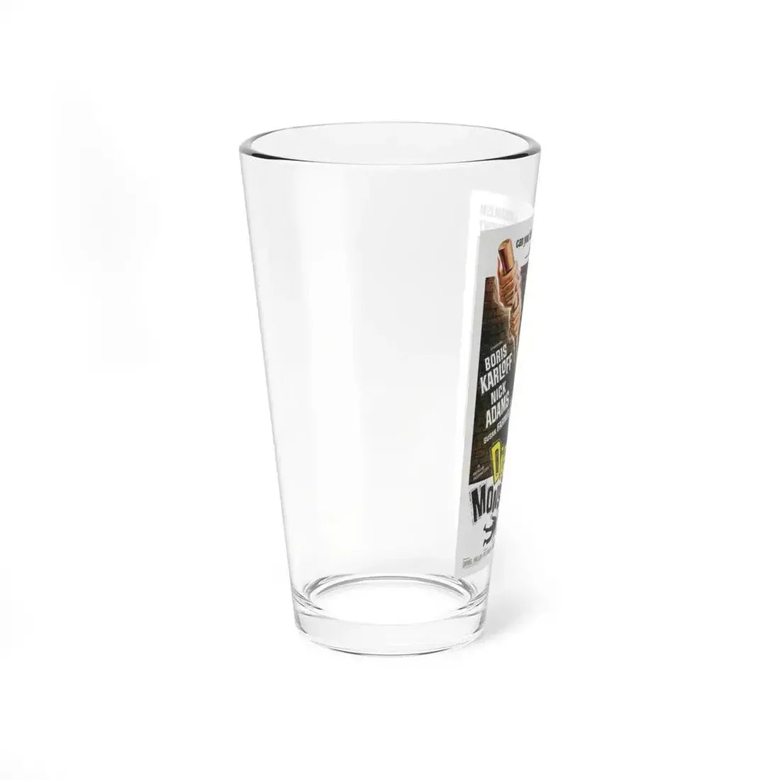 DIE MONSTER DIE! 1965 Movie Poster - Pint Glass 16oz - Go Mug Yourself