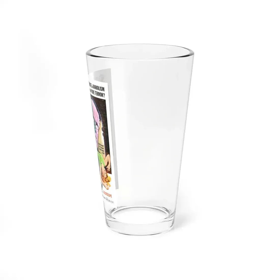 DIE MONSTER DIE! 1965 Movie Poster - Pint Glass 16oz - Go Mug Yourself