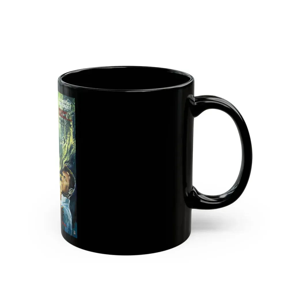 DIE MONSTER DIE (GERMAN) 1965 Movie Poster - Black Coffee Mug - Go Mug Yourself