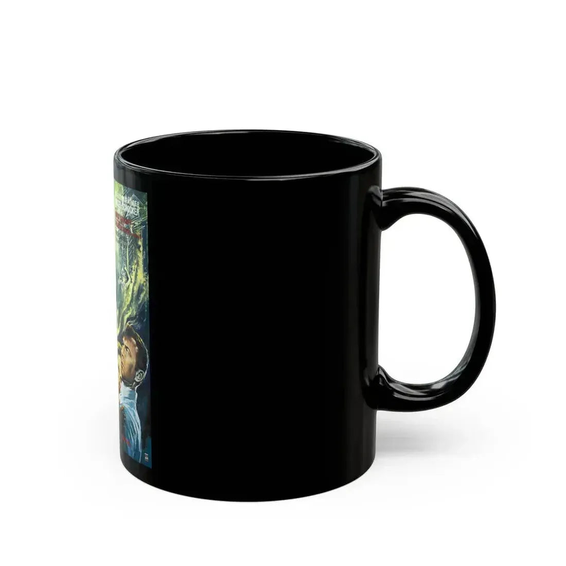 DIE MONSTER DIE (GERMAN) 1965 Movie Poster - Black Coffee Mug - Go Mug Yourself
