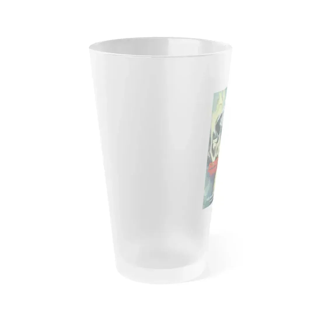 DIE MONSTER DIE (GERMAN) 1965 Movie Poster - Frosted Pint Glass 16oz - Go Mug Yourself