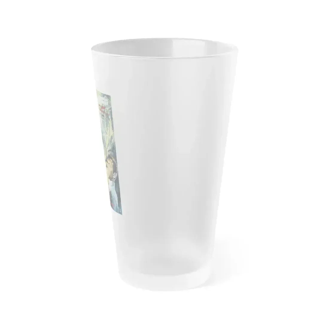 DIE MONSTER DIE (GERMAN) 1965 Movie Poster - Frosted Pint Glass 16oz - Go Mug Yourself