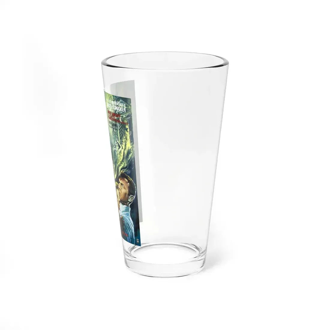 DIE MONSTER DIE (GERMAN) 1965 Movie Poster - Pint Glass 16oz - Go Mug Yourself