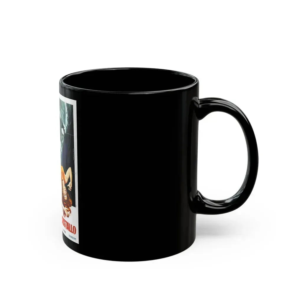 DIE MONSTER DIE (ITALIAN) 1965 Movie Poster - Black Coffee Mug - Go Mug Yourself