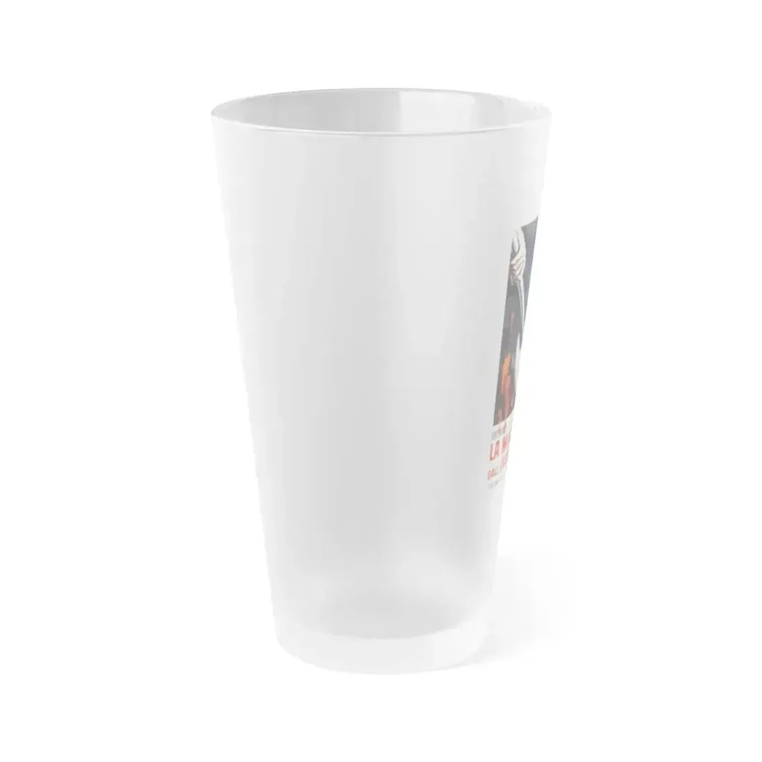 DIE MONSTER DIE (ITALIAN) 1965 Movie Poster - Frosted Pint Glass 16oz - Go Mug Yourself