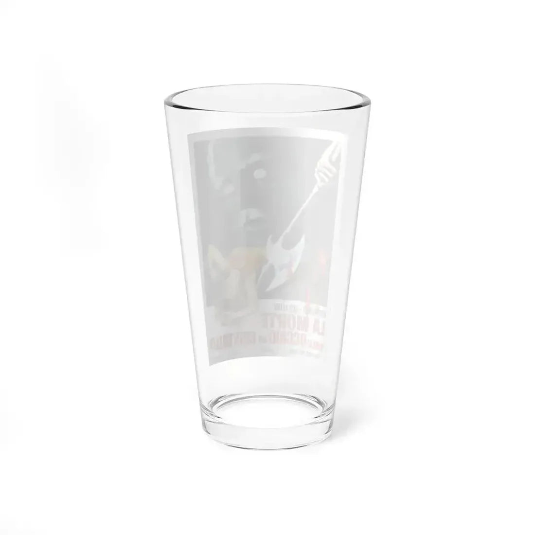 DIE MONSTER DIE (ITALIAN) 1965 Movie Poster - Pint Glass 16oz - Go Mug Yourself