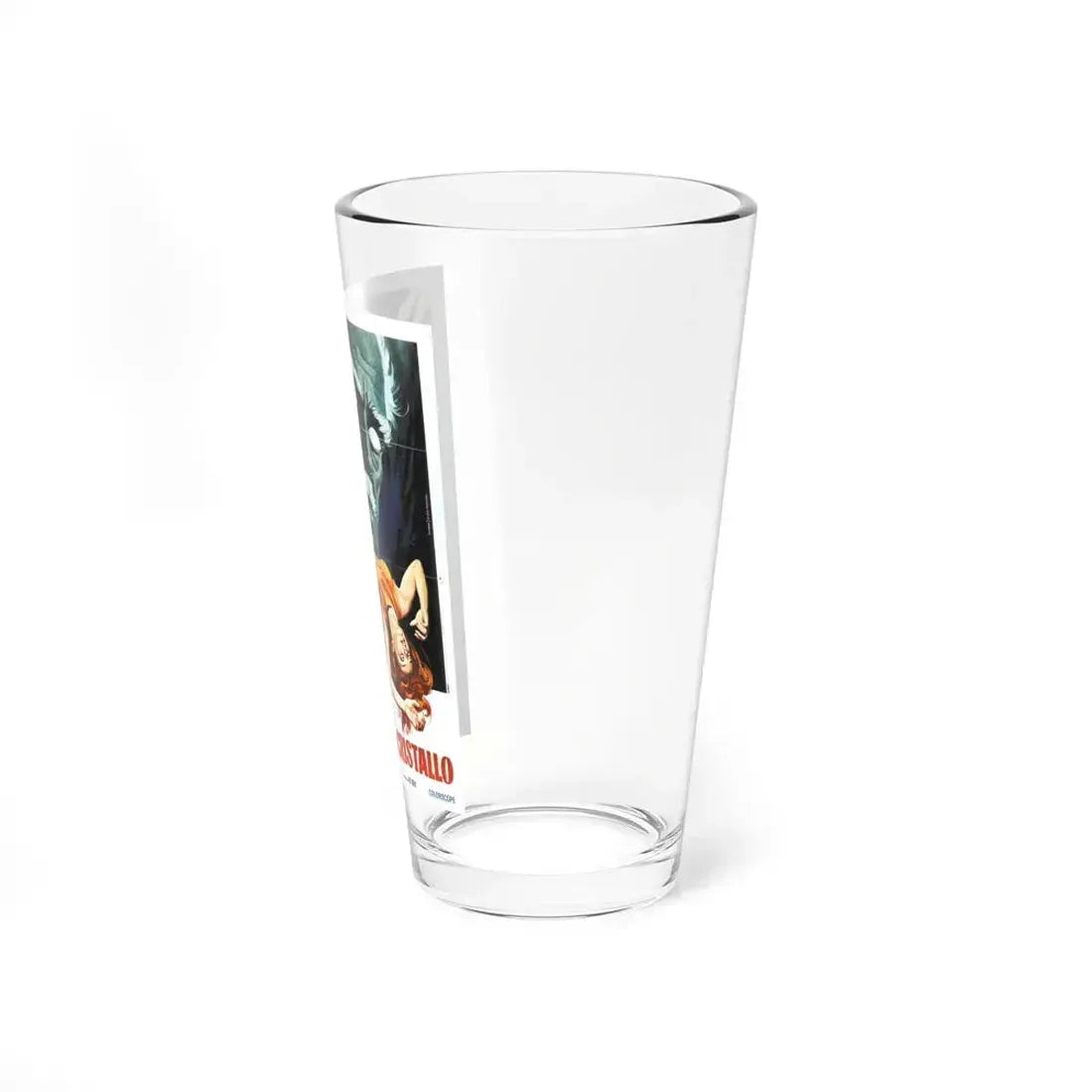 DIE MONSTER DIE (ITALIAN) 1965 Movie Poster - Pint Glass 16oz - Go Mug Yourself