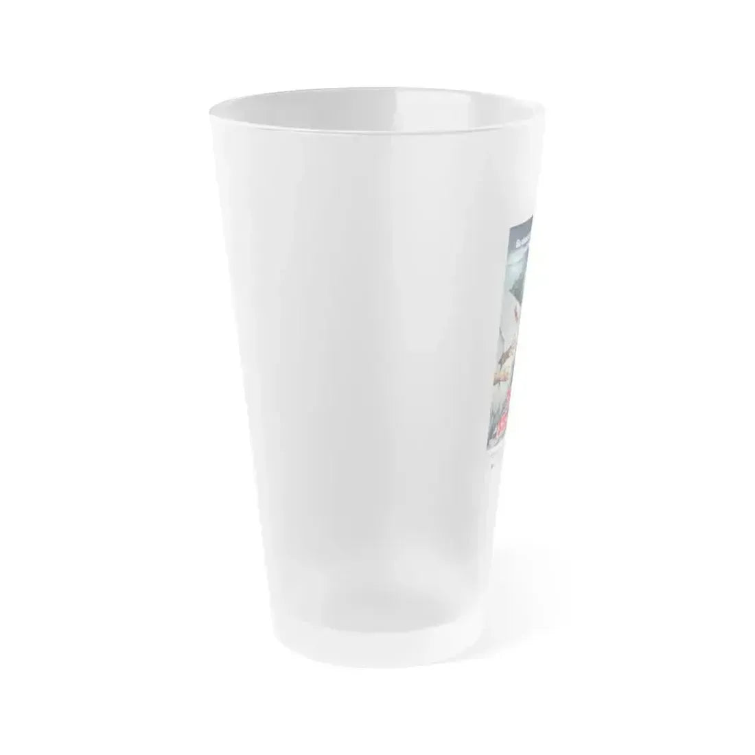 DIE SISTER, DIE! 1972 Movie Poster - Frosted Pint Glass 16oz - Go Mug Yourself