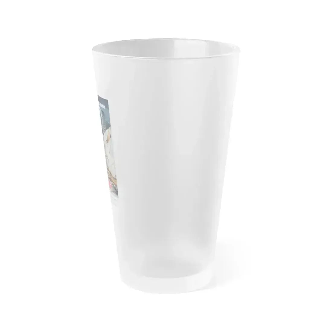 DIE SISTER, DIE! 1972 Movie Poster - Frosted Pint Glass 16oz - Go Mug Yourself