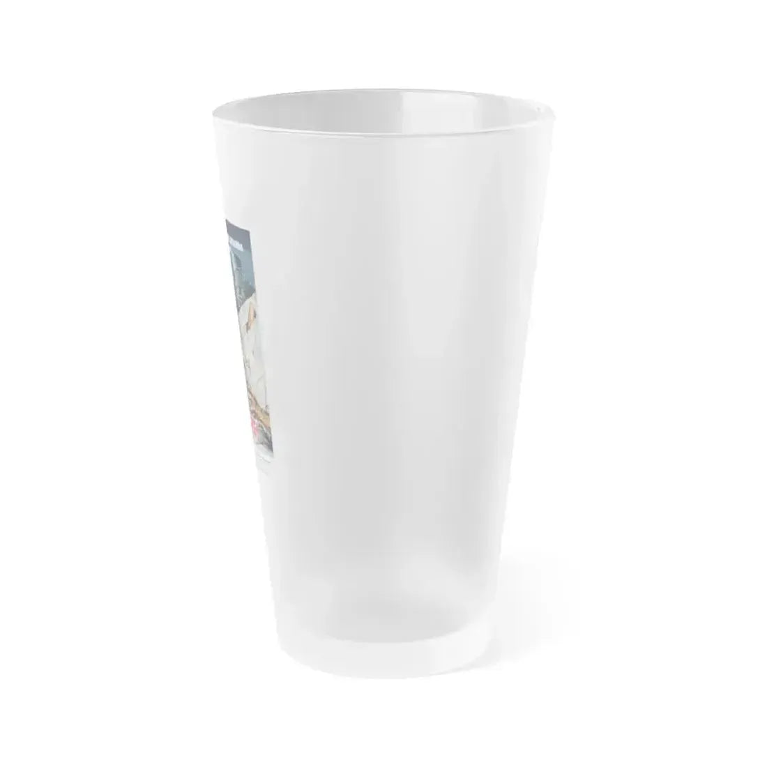 DIE SISTER, DIE! 1972 Movie Poster - Frosted Pint Glass 16oz - Go Mug Yourself